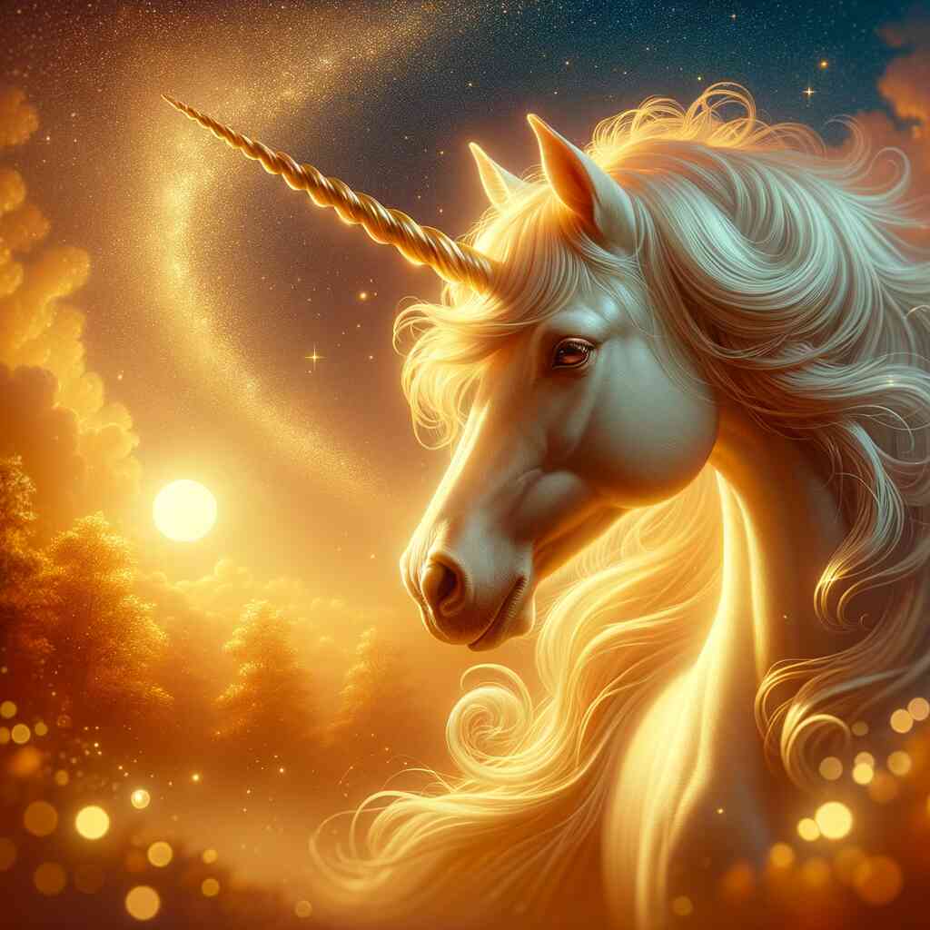 Diamond Painting - Wunderschönes Einhorn
