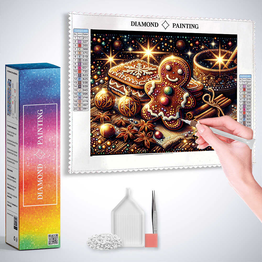 Diamond Painting - Lebkuchen