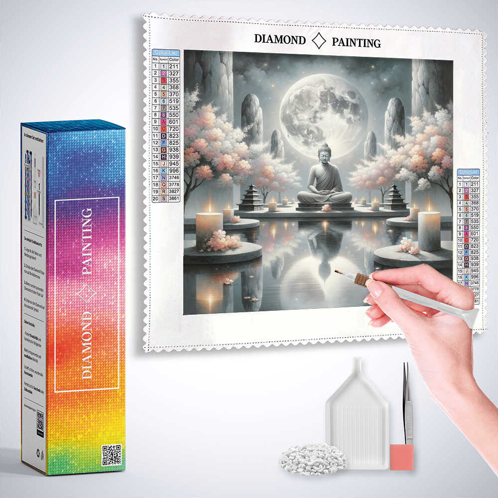 Diamond Painting - Live Love Laugh