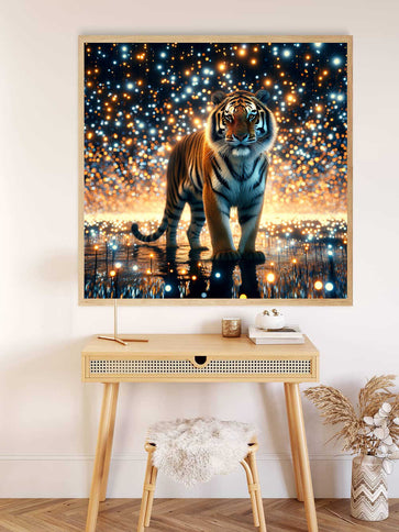 Diamond Painting - Sternenwächter: Das Funkeln des Kosmos