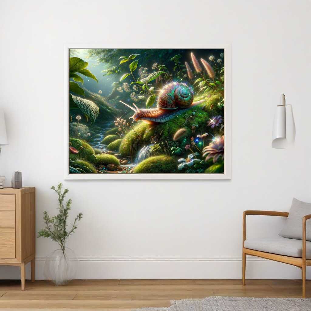 Diamond Painting - Waldschnecke