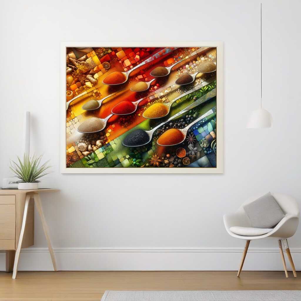 Diamond Painting - Gewürzregenbogen