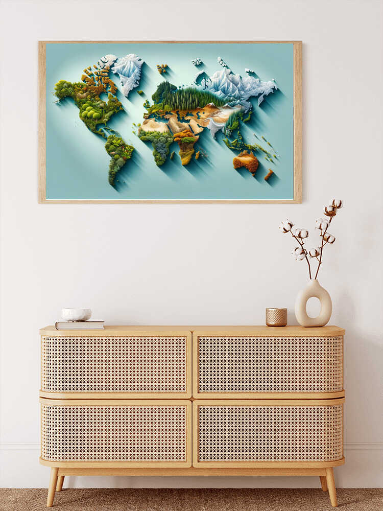 Diamond Painting - Erwachen der Natur