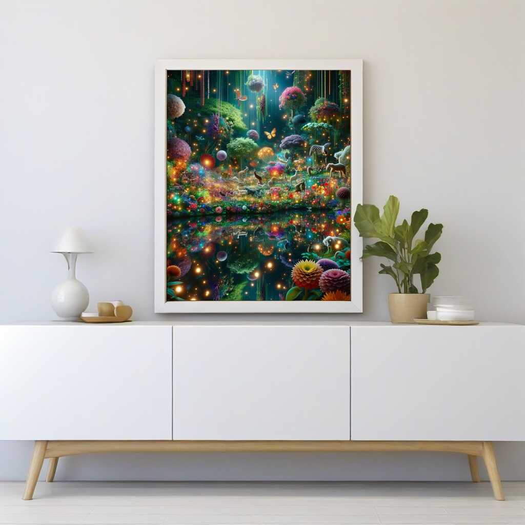Diamond Painting - Zauberwald der Träume
