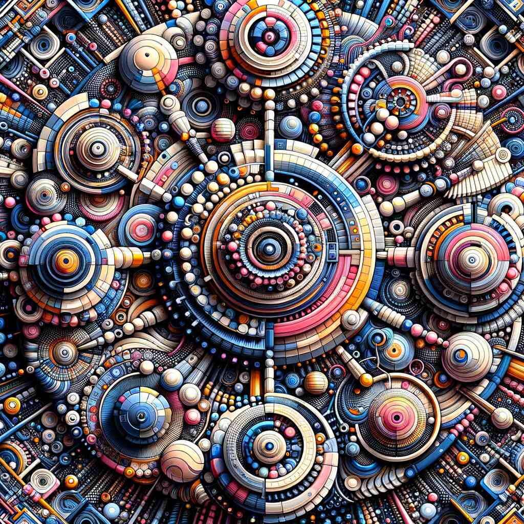 Diamond Painting - Kosmisches Kaleidoskop