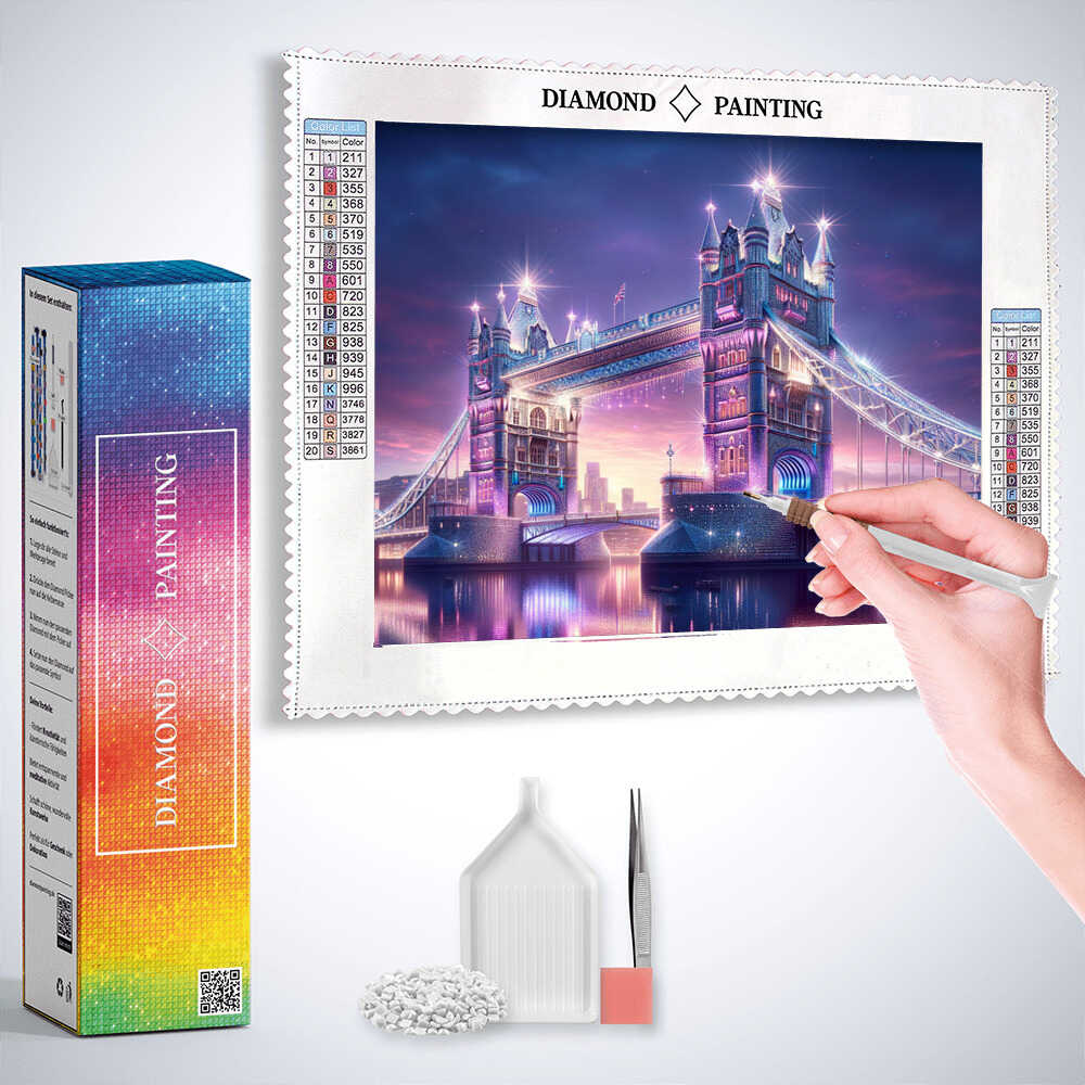 Diamond Painting - Towerbridge, London