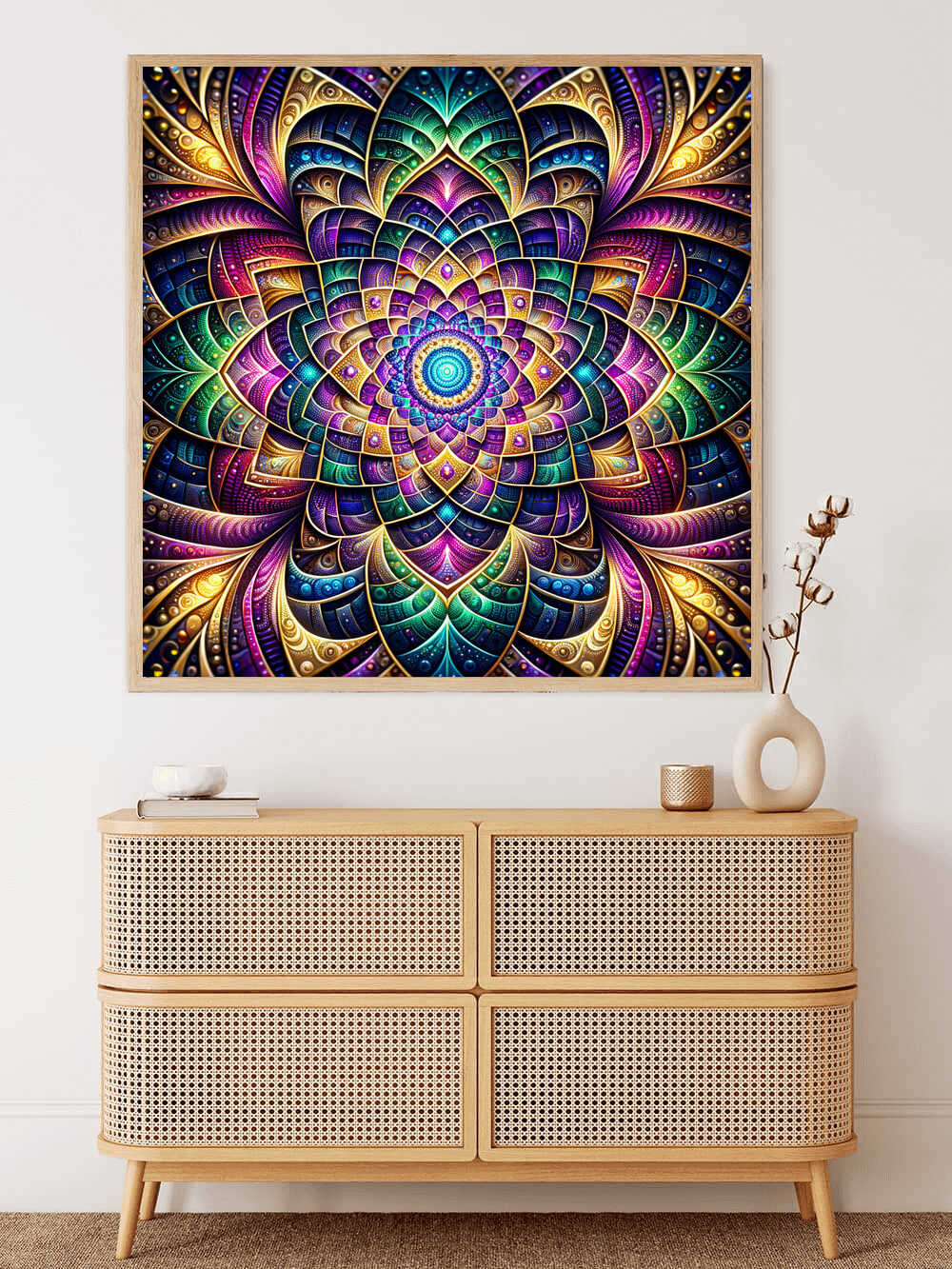 Diamond Painting - Mandala Tunnel