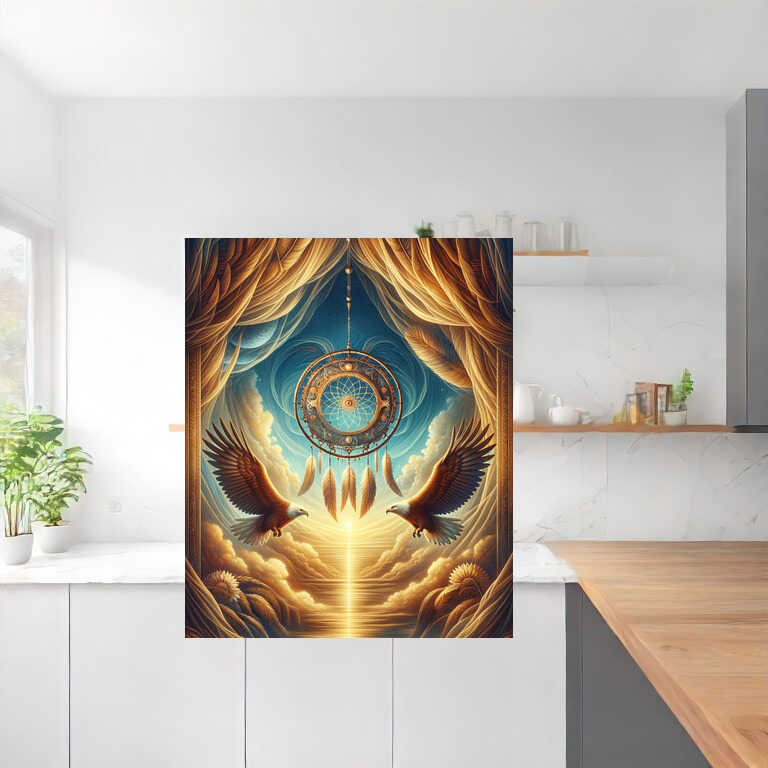 Diamond Painting - Pferde und Katze
