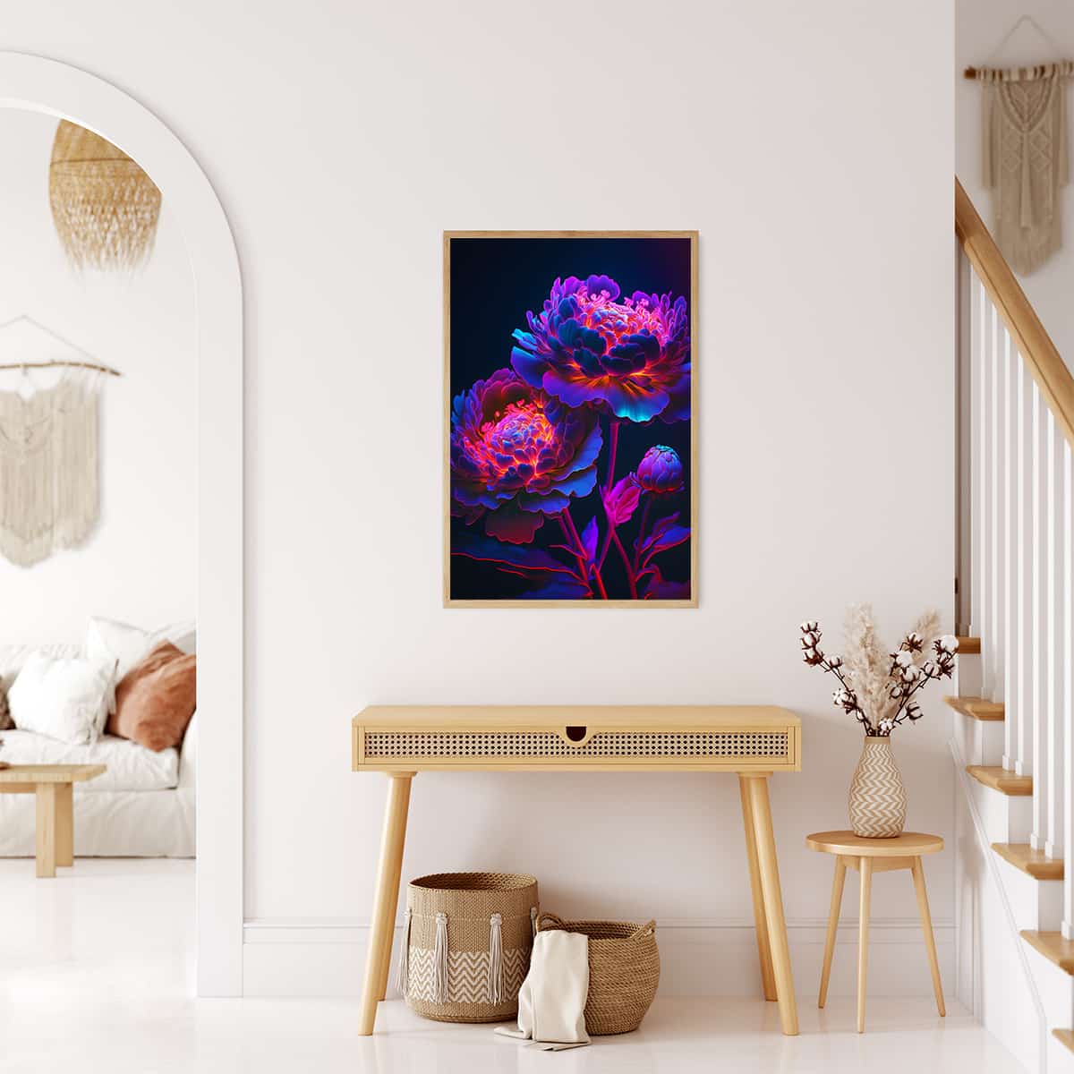 AB Diamond Painting - Blumen strahlend - gedruckt in Ultra-HD - AB Diamond, Blumen, Neu eingetroffen, Vertikal