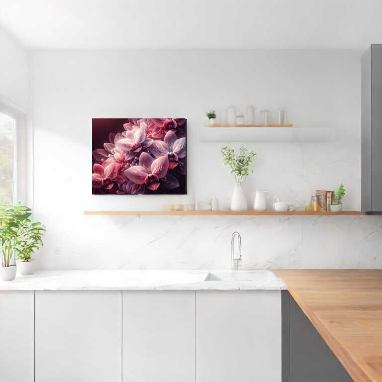 Diamond Painting - Orchidee, Nah