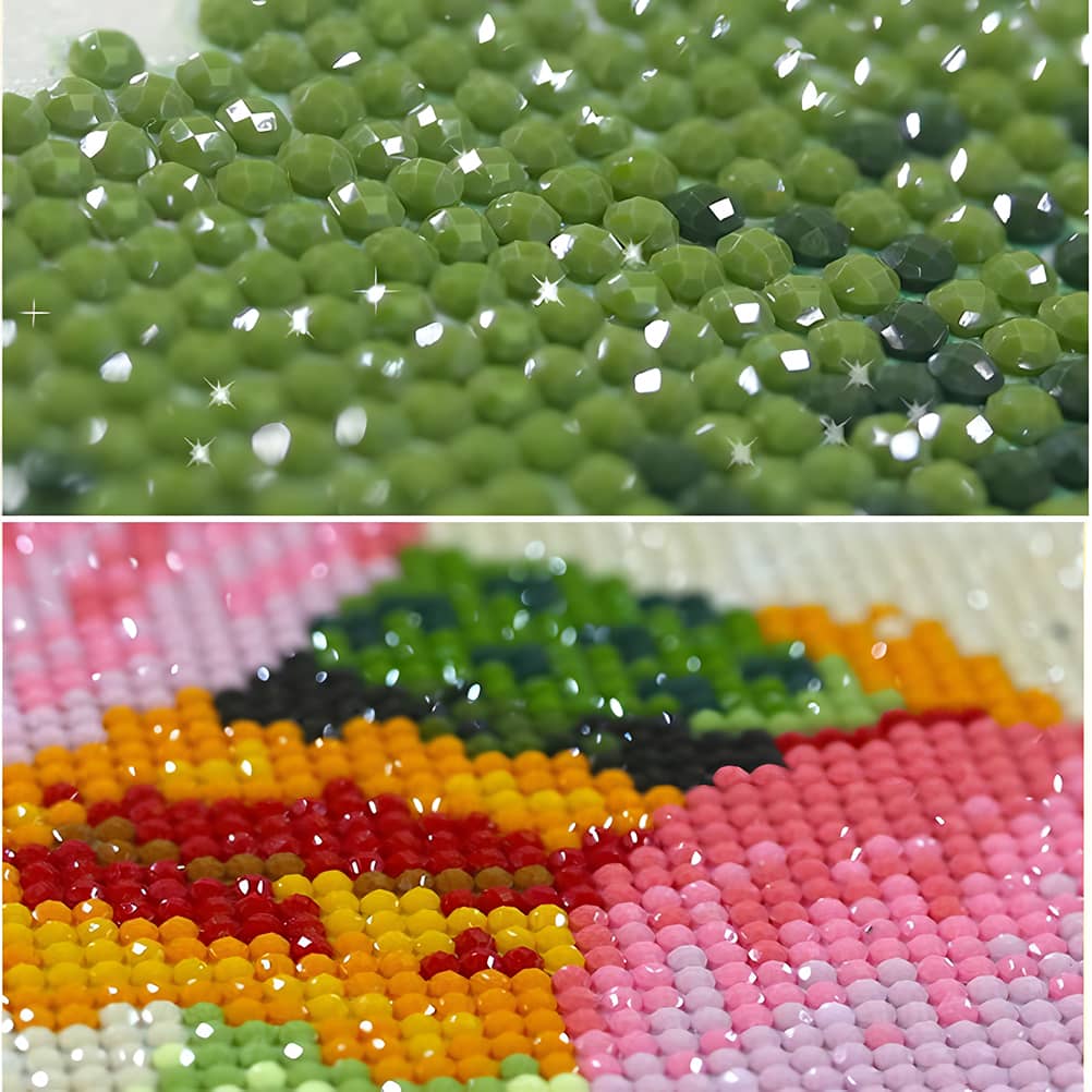 Diamond Painting - Spezial Versiegelung Standard - gedruckt in Ultra-HD - Versiegelung, zubehör