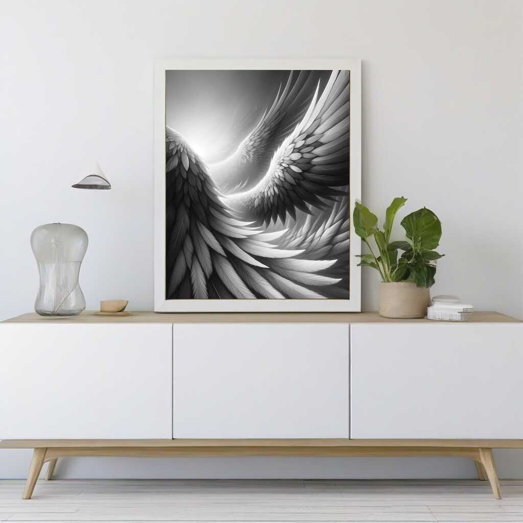 Diamond Painting - Engelsflügel