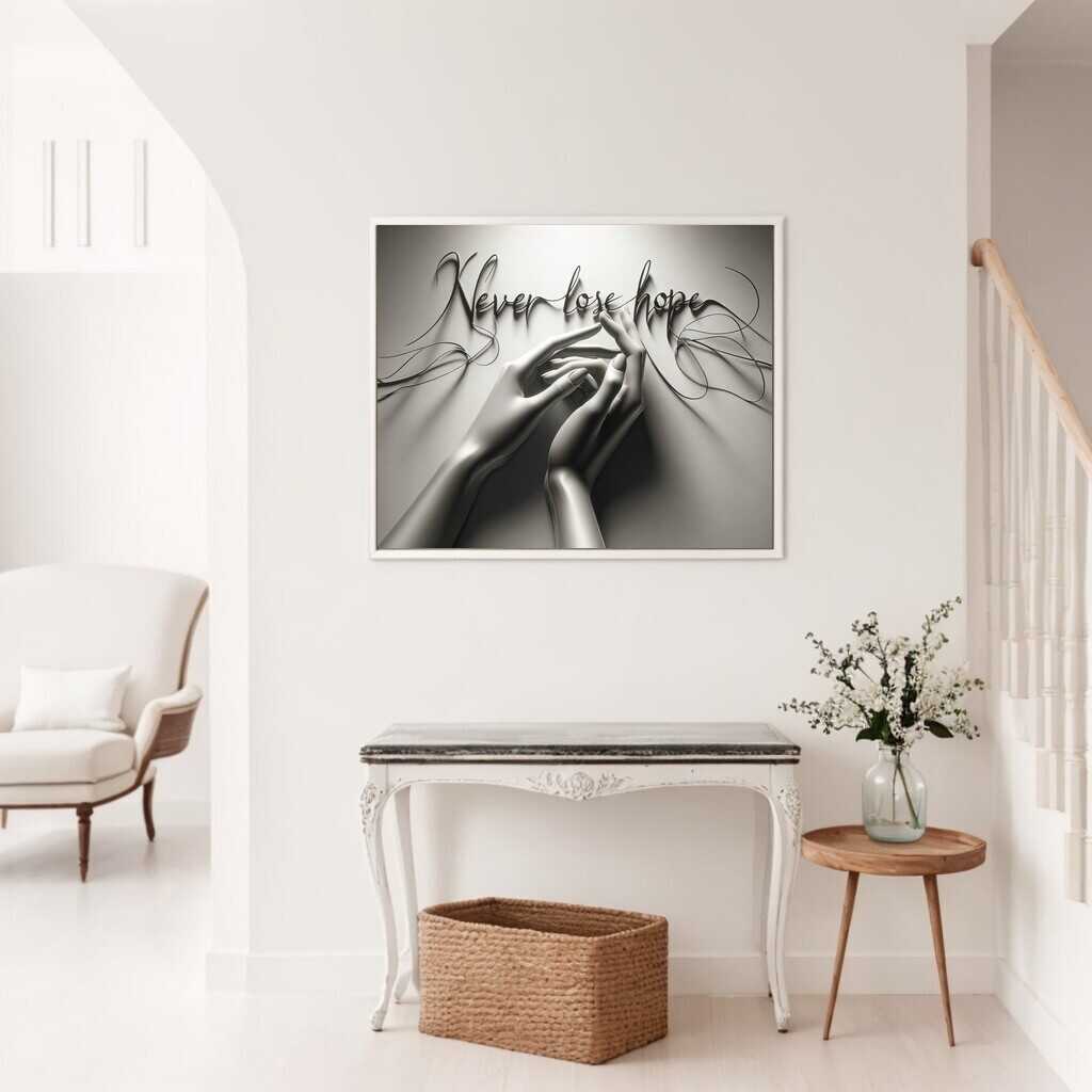 Diamond Painting - Never lose hope