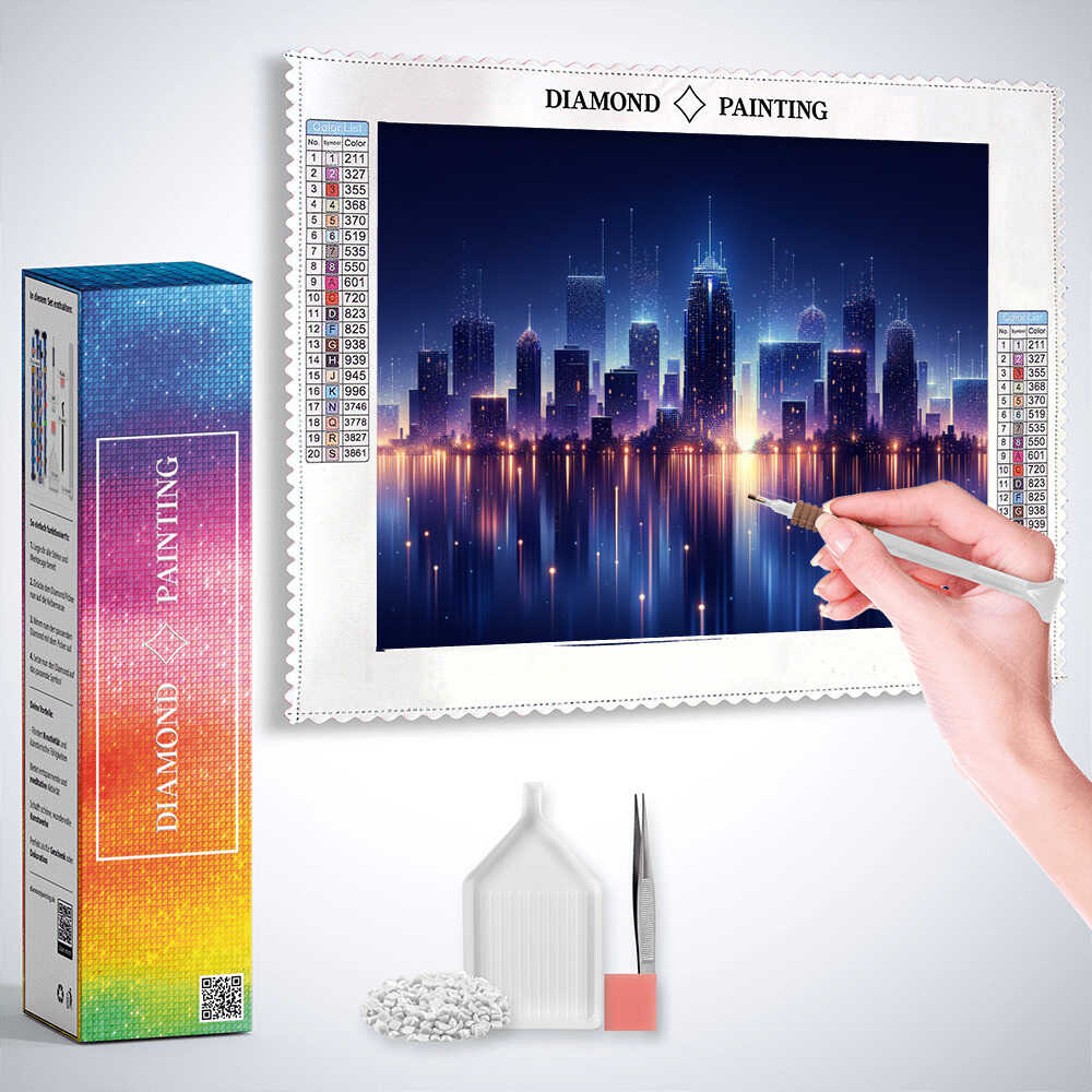 Diamond Painting - Skyline Orlando