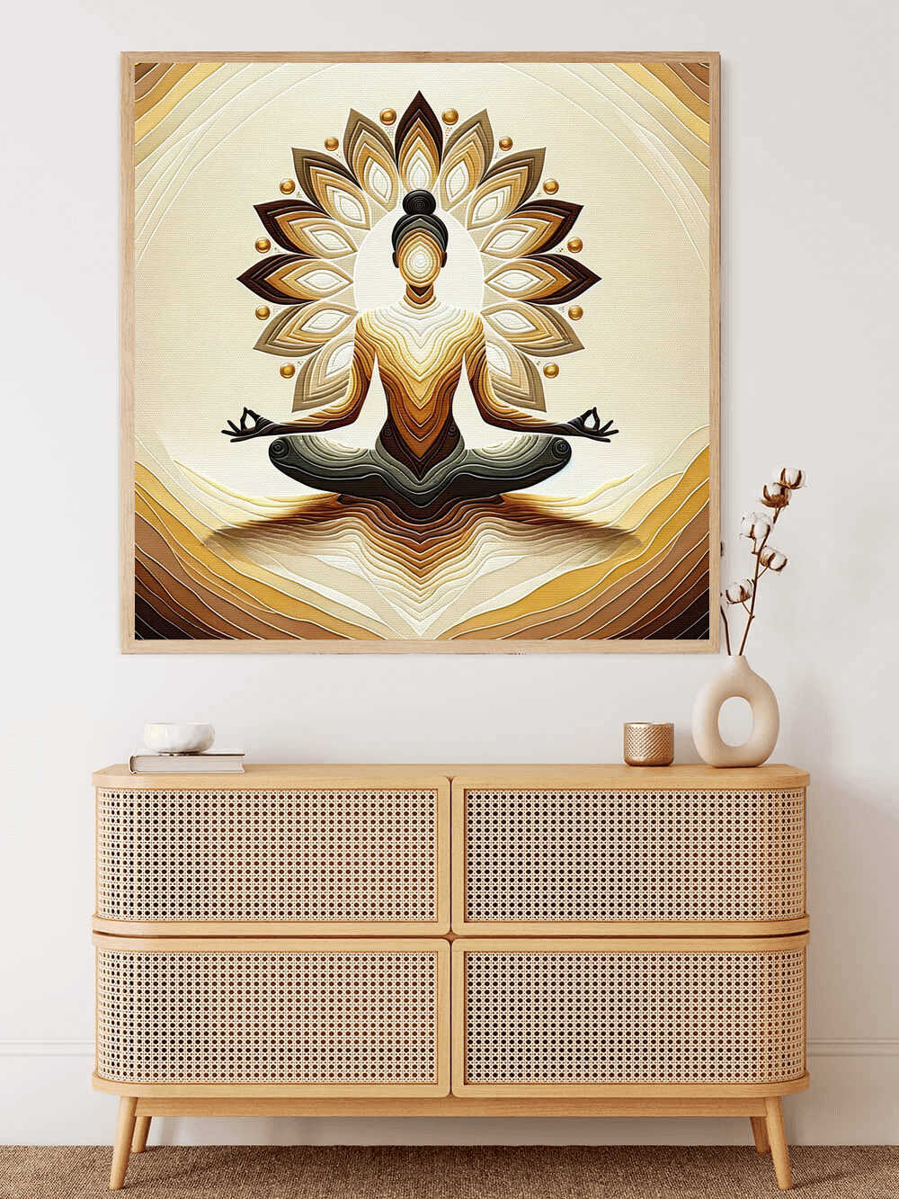 Diamond Painting - Namaste Yoga