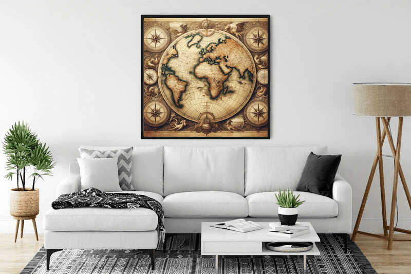Diamond Painting - Eine Reise durch Zeiten und Meere