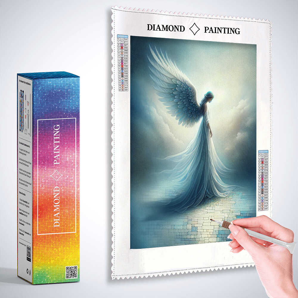Diamond Painting - Zauberhafter Engel