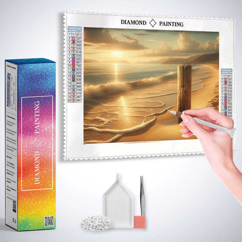 Diamond Painting - Sandstrand