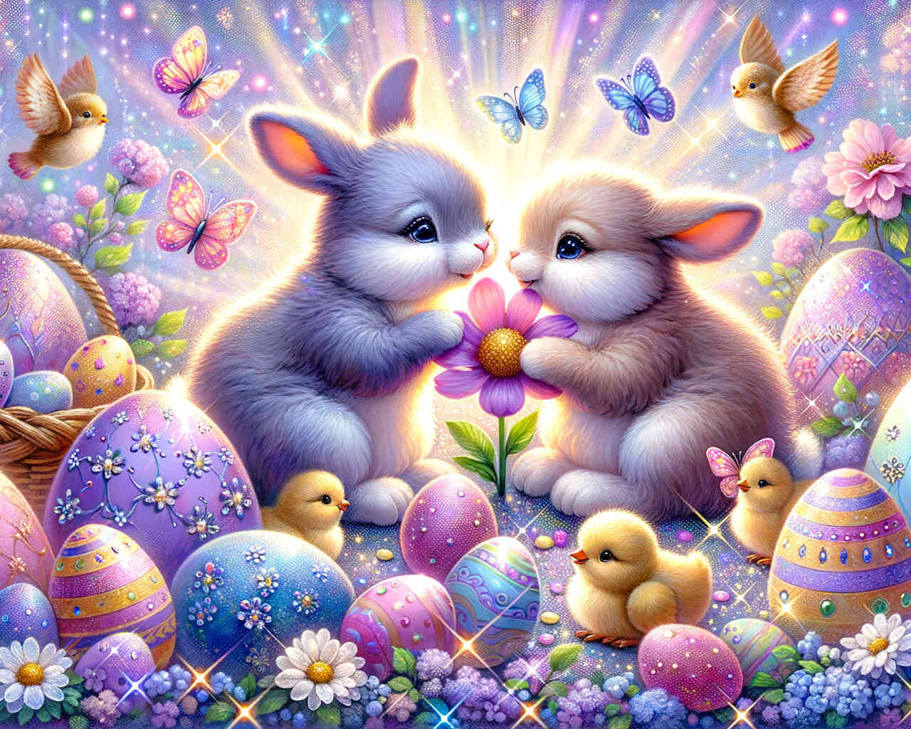 Diamond Painting - Happy Easter
