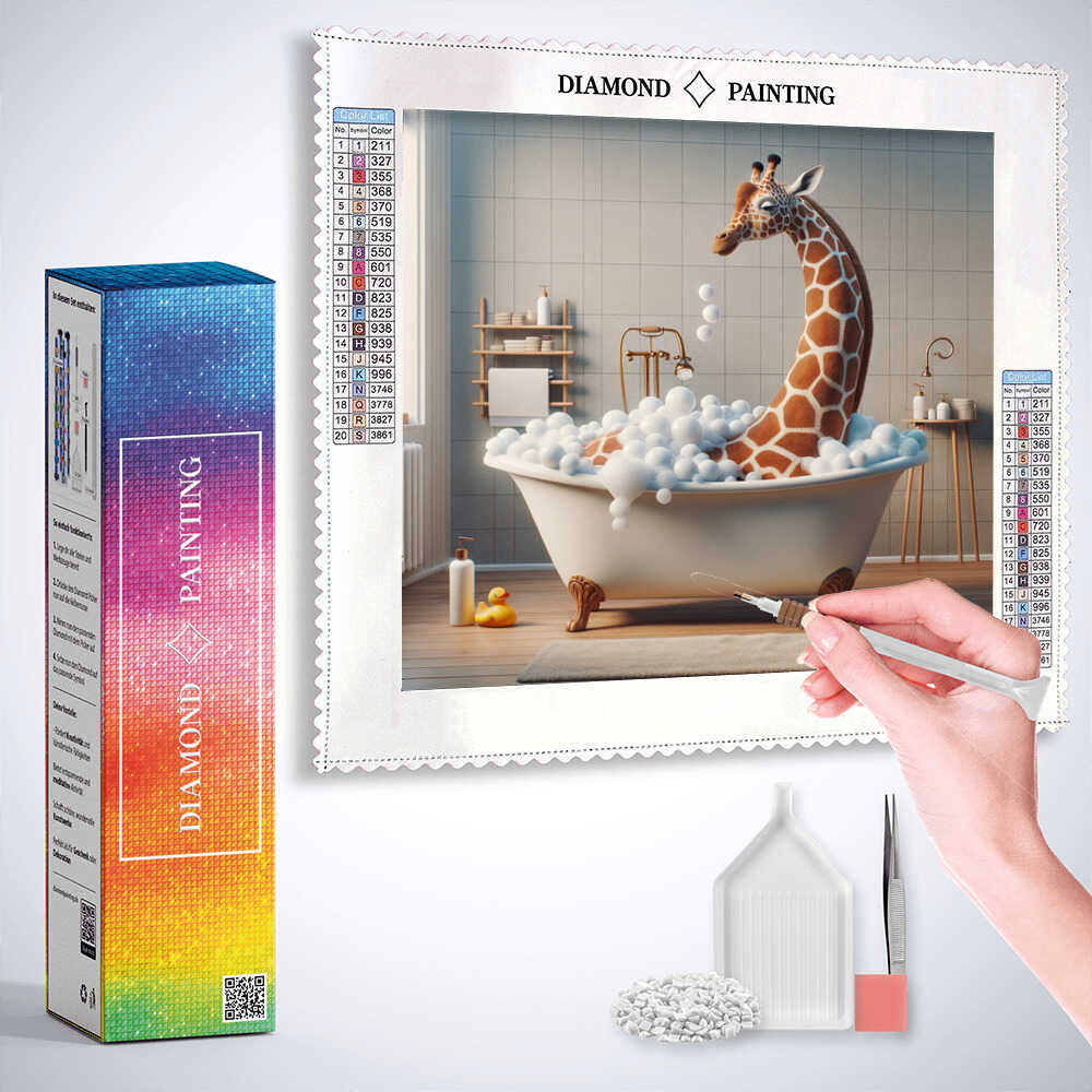 Diamond Painting - Seifenblasentraum