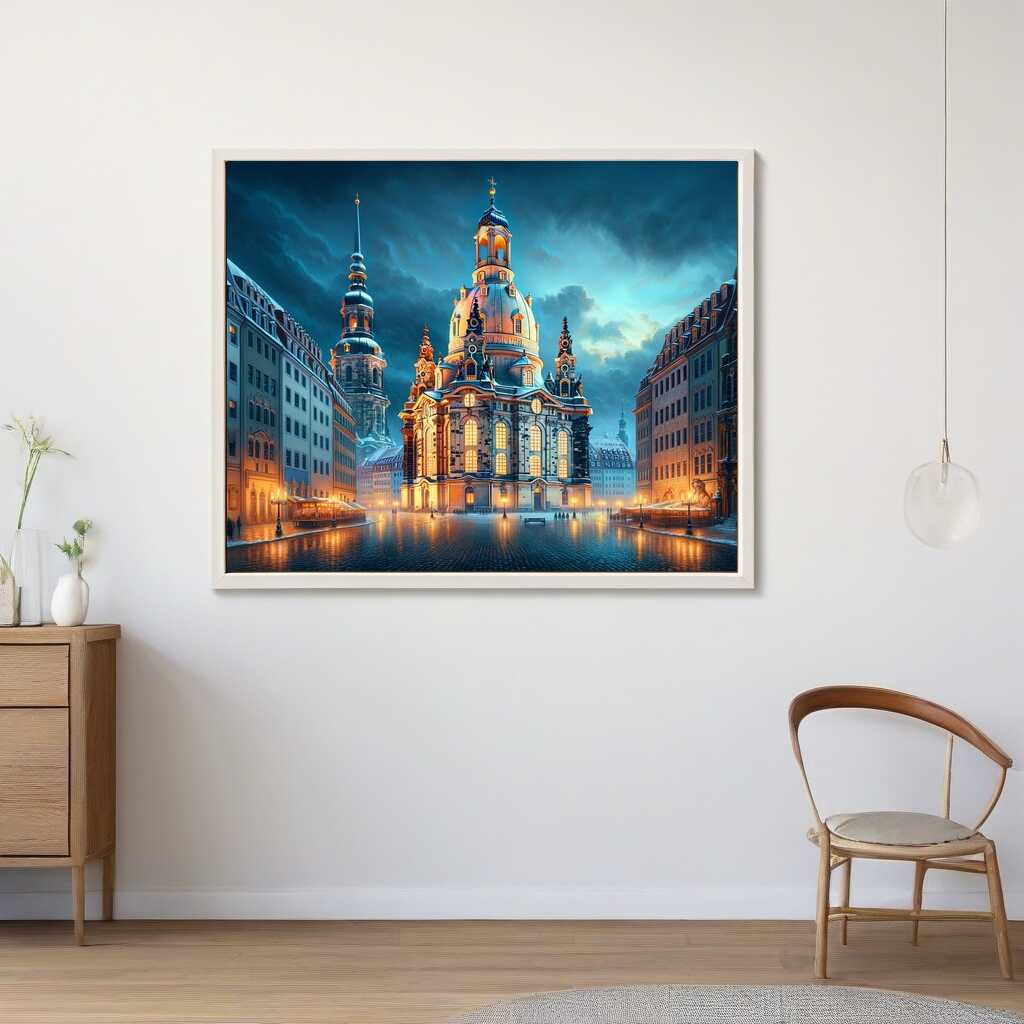 Diamond Painting - Frauenkirche in Dresden