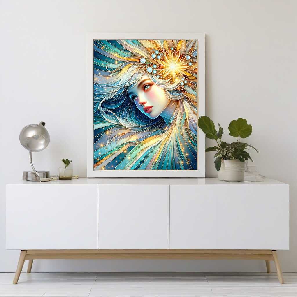 Diamond Painting - Ananas macht Urlaub