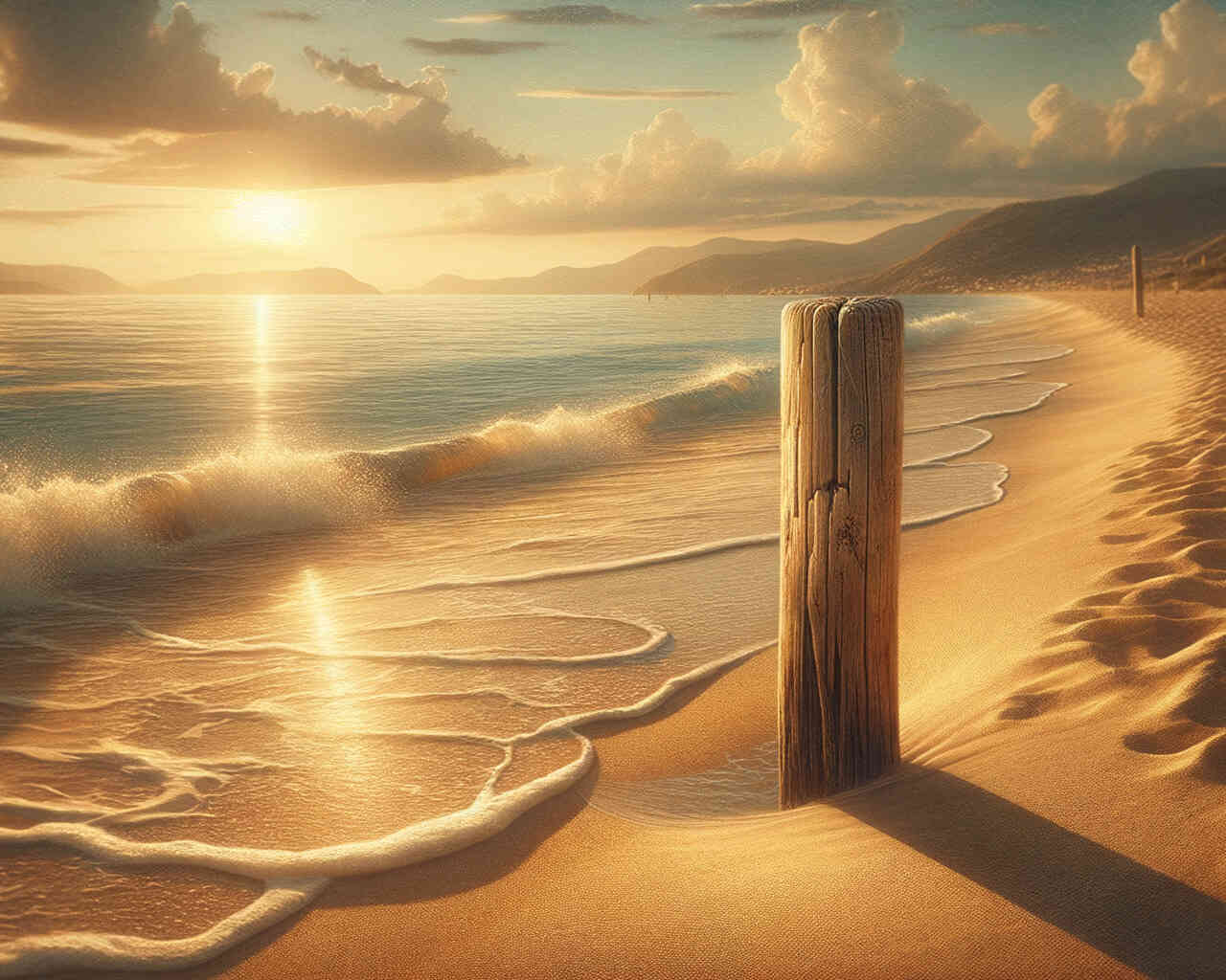 Diamond Painting - Sandstrand