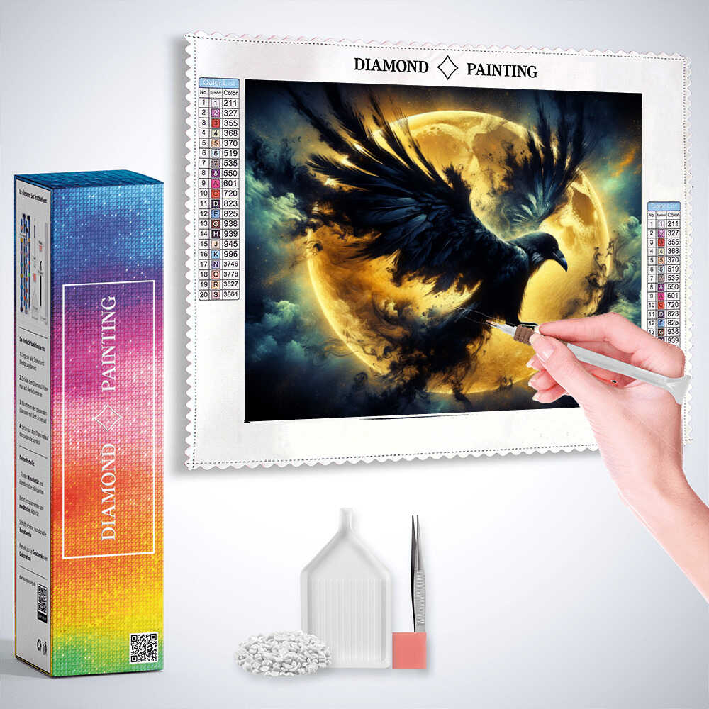 Diamond Painting - Raabe