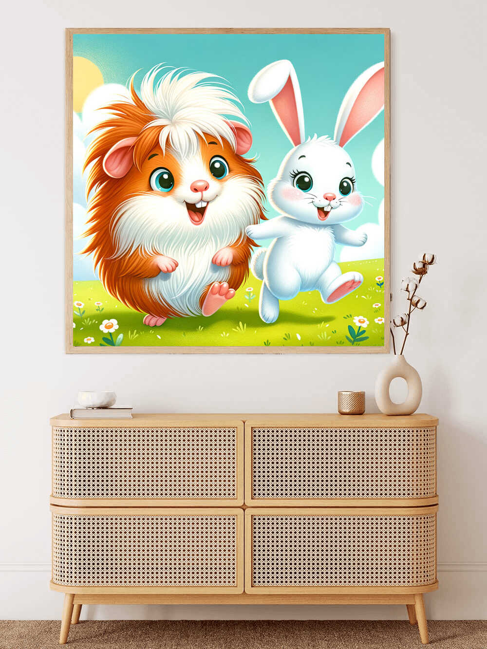 Diamond Painting - Fröhliche Gefährten
