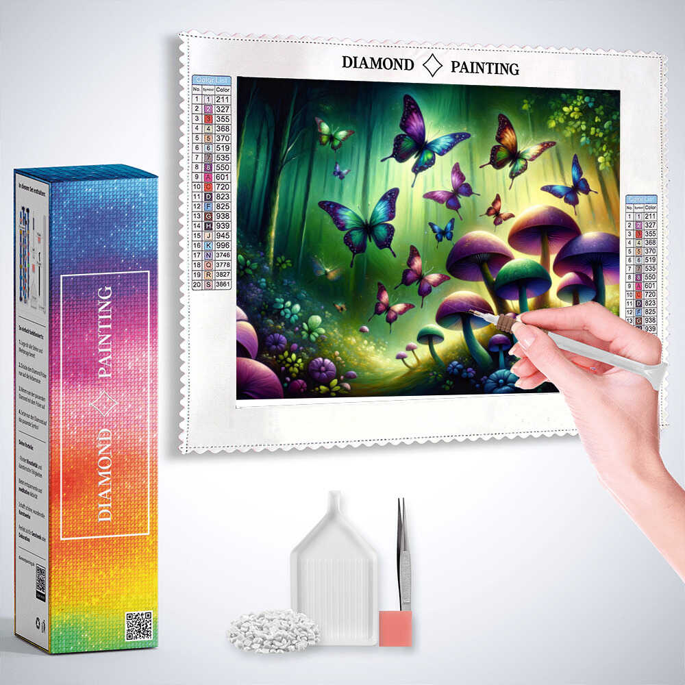 Diamond Painting - Osterpost