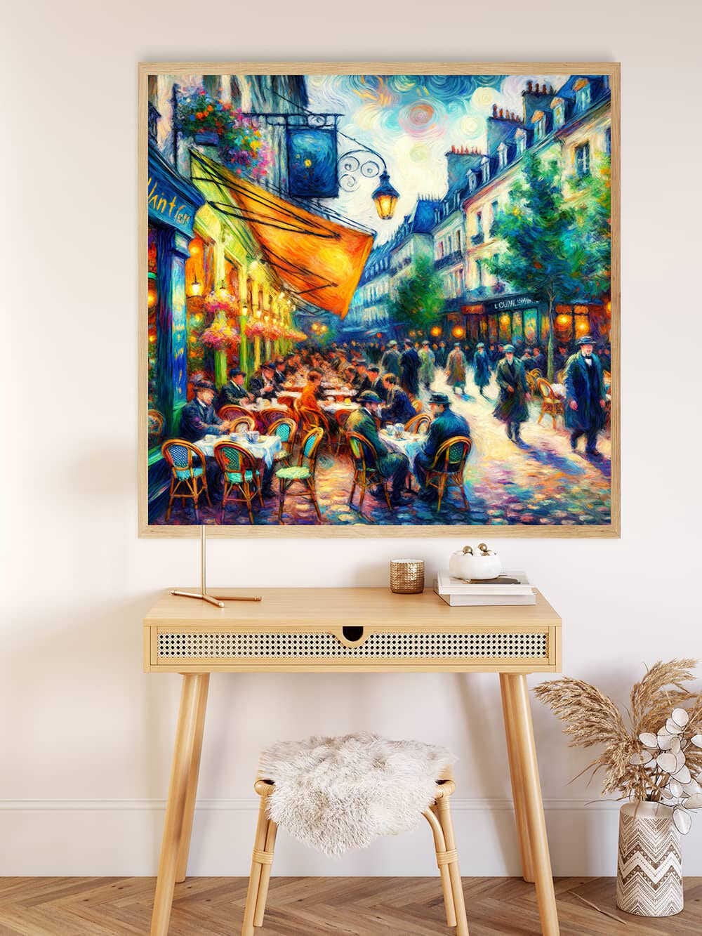 Diamond Painting - Abendflüstern auf der Terrasse